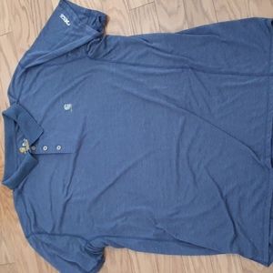 2XL Carhartt Force Extreme Polo Heather Blue